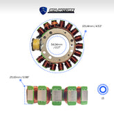 Estator Yamaha Grizzly 600 Yfm600 Yfm 600 1998